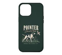 Chien de Chasse aux Oiseaux Pointer où volent Les Oiseaux Coque pour iPhone 12 Pro Max