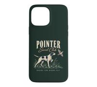 Chien de Chasse aux Oiseaux Pointer où volent Les Oiseaux Coque pour iPhone 13 Pro Max