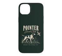 Chien de Chasse aux Oiseaux Pointer où volent Les Oiseaux Coque pour iPhone 14 Plus
