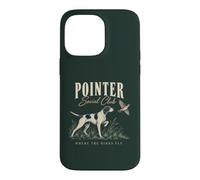 Chien de Chasse aux Oiseaux Pointer où volent Les Oiseaux Coque pour iPhone 14 Pro Max