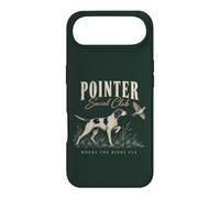 Chien de Chasse aux Oiseaux Pointer où volent Les Oiseaux Coque pour iPhone Air
