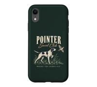 Chien de Chasse aux Oiseaux Pointer où volent Les Oiseaux Coque pour iPhone XR