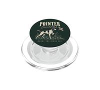 Chien de Chasse aux Oiseaux Pointer où volent Les Oiseaux PopSockets PopGrip pour MagSafe