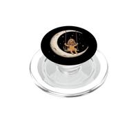 Chien De Chasse Lune Balançoire Se Balancer Mignon PopSockets PopGrip pour MagSafe