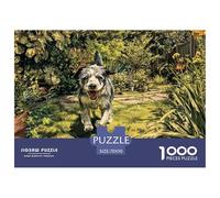 Chien de Compagnie 1000 Pièces Puzzle Jeu Éducatif Créatif Jigsaws Belle Décoration Puzzle pour Cadeaux De Voyage, Présent 70x50cm/1000pcs