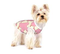 Chien de Compagnie de Dessin animé Scottish Terrier,T-Shirt sans Manches en Coton pour Animaux de Compagnie, Gilet Respirant, Extensible et Doux,S