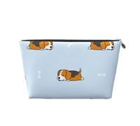 Chien de Compagnie de Dessin animé, Trousse de Toilette Trousse de Maquillage Sac à cosmétiques Trousse de Toilette de Voyage Portable
