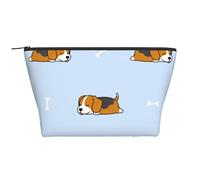 Chien de Compagnie de Dessin animé, Trousse de Toilette Trousse de Maquillage Sac à cosmétiques Trousse de Toilette de Voyage Portable