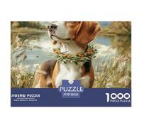 Chien de Compagnie Mignon 1000 Pièces Puzzle pour Adultes De D'étude Confortables Jouets De Jeu Stimulants Décoration Familiale 38x26cm/1000pcs