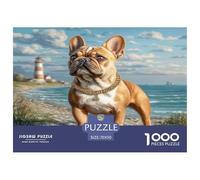 Chien de Compagnie Mignon Puzzle 1000 Pièces Educa Jouet en Bois Divertissement Créatif De l'art De La Décoration Jeu ÉduChatif Challenge Toy Adultes & Enfants des 14 Ans 70x50cm/1000pcs