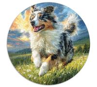 Chien de Compagnie Mignon Puzzle De 1000 Pièces pour Filles Classiques Parfait Encastrement Qualité Supérieure Impossible Difficile' Entertainment Artist 1000pcs (67.5x67.5cm)