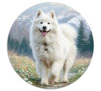 Chien de Compagnie Mignon Puzzle De 1000 Pièces pour Filles Inspirational Voyage Célèbres Unique Décompression Impossible' Pression Réduite Familial 1000pcs (67.5x67.5cm)