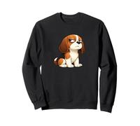 Chien de Dessin animé Beagle Arrogant avec Attitude Sweatshirt