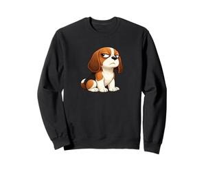Chien de Dessin animé Beagle Arrogant avec Attitude Sweatshirt