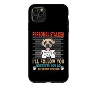 Chien de harceleur Personnel Mastiff Anglais Amoureux des Coque pour iPhone 11 Pro Max