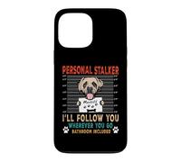 Chien de harceleur Personnel Mastiff Anglais Amoureux des Coque pour iPhone 13 Pro Max