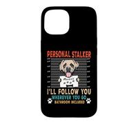 Chien de harceleur Personnel Mastiff Anglais Amoureux des Coque pour iPhone 15