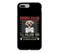 Chien de harceleur Personnel Mastiff Anglais Amoureux des Coque pour iPhone 7 Plus/8 Plus