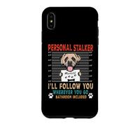Chien de harceleur Personnel Mastiff Anglais Amoureux des Coque pour iPhone XS Max