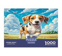 Chien de l'eau Espagnol Jigsaw Puzzle 1000 Pièce pour Les Adultes Puzzles Difficiles Cadeaux pour Adultes 100% Carton Recyclé Puzzle Décoratif 70x50cm/1000pcs