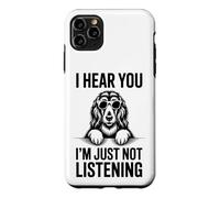 Chien de lévrier Afghan drôle Coque pour iPhone 11 Pro Max