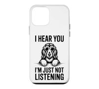 Chien de lévrier Afghan drôle Coque pour iPhone 12 Mini