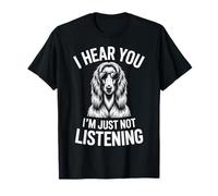 Chien de lévrier Afghan drôle T-Shirt
