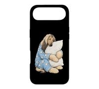 Chien de lévrier Afghan endormi dans Un Pyjama Mignon Coque pour iPhone Air