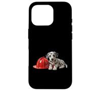 Chien de Maison de Pompiers Coque pour iPhone 16 Pro