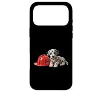 Chien de Maison de Pompiers Coque pour iPhone 17 Pro Max
