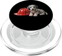 Chien de Maison de Pompiers PopSockets PopGrip pour MagSafe
