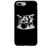 Chien de Montagne Bernois Jouant de la Batterie Amateur de Chiens Coque pour iPhone 7 Plus/8 Plus