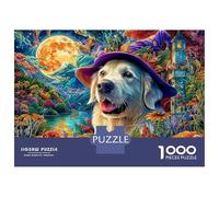 Chien de Montagne des Pyrénées Puzzle 1000 Pièces, Difficile Puzzles pour Adults EnfFourmi, Jeu De Défi Intellectuel 70x50cm/1000pcs