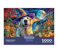 Chien de Montagne des Pyrénées Puzzle 1000 Pièces, Difficile Puzzles pour Adults EnfFourmi, Jeu De Défi Intellectuel 70x50cm/1000pcs