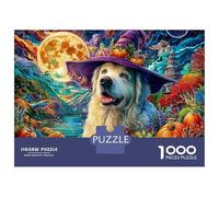 Chien de Montagne des Pyrénées Puzzle 1000 Pièces, Difficile Puzzles pour Adults EnfFourmi, Jeu De Défi Intellectuel 70x50cm/1000pcs