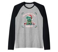 Chien de Noël en colère, Vous n'allez Pas Vous Amuser Pendant Les fêtes Manche Raglan