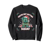 Chien de Noël en colère, Vous n'allez Pas Vous Amuser Pendant Les fêtes Sweatshirt