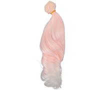 Chien de poupée rosa bleu dégradé Température de l'animal de compagnie, avec des yeux doux, une tête longue, une tête de poupée, une tête de poupée 25 cm Länge 1m Breite Roman