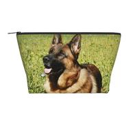 Chien de Race Berger Allemand, Trousse de Toilette Trousse de Maquillage Sac à cosmétiques Trousse de Toilette de Voyage Portable