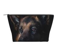 Chien de Race Berger Allemand, Trousse de Toilette Trousse de Maquillage Sac à cosmétiques Trousse de Toilette de Voyage Portable