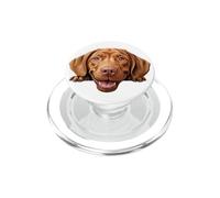 Chien de Race Wirehaired Vizsla - Heureux dans l'ambiance de câlins PopSockets PopGrip pour MagSafe