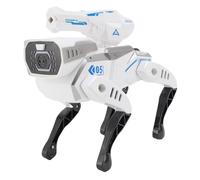 Chien de Robot Intelligent, Contrôle de la Voix du Jouet pour Animaux de Compagnie Interactive Compage éducatif pour Les Garçons et Les Filles