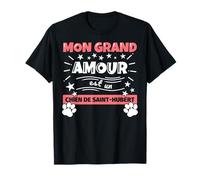 Chien de Saint-Hubert Cadeau Chien Drôle T-Shirt