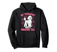Chien de service thérapeutique Caniche Design Sweat à Capuche