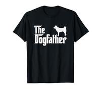 Chien de Sibérie occidentale laika DogFather T-Shirt