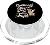 Chien de Soutien émotionnel PopSockets PopGrip pour MagSafe