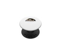 Chien de Yoga Bernois Jour 3 Tentative PopSockets PopGrip Adhésif