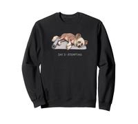 Chien de Yoga Chinois à crête Jour 3 Tentative Sweatshirt