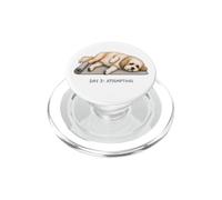 Chien de Yoga Havanais Jour 3 Tentative PopSockets PopGrip pour MagSafe