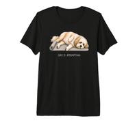 Chien de Yoga Havanais Jour 3 Tentative T-Shirt Haut de Gamme